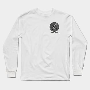 Urban Ocean Squid Logo (Black and Gray) Long Sleeve T-Shirt